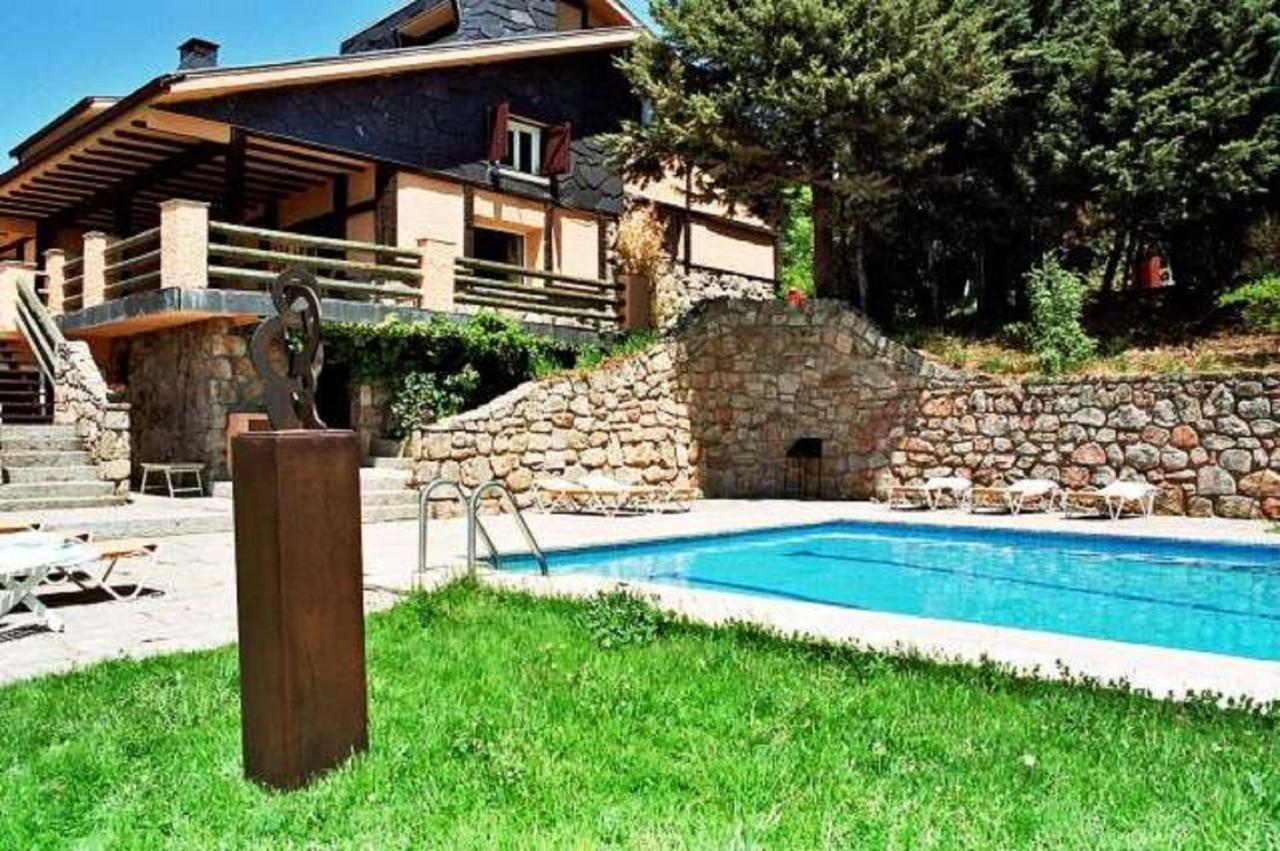 Hotel Casona De Navalmedio Cercedilla Exterior foto