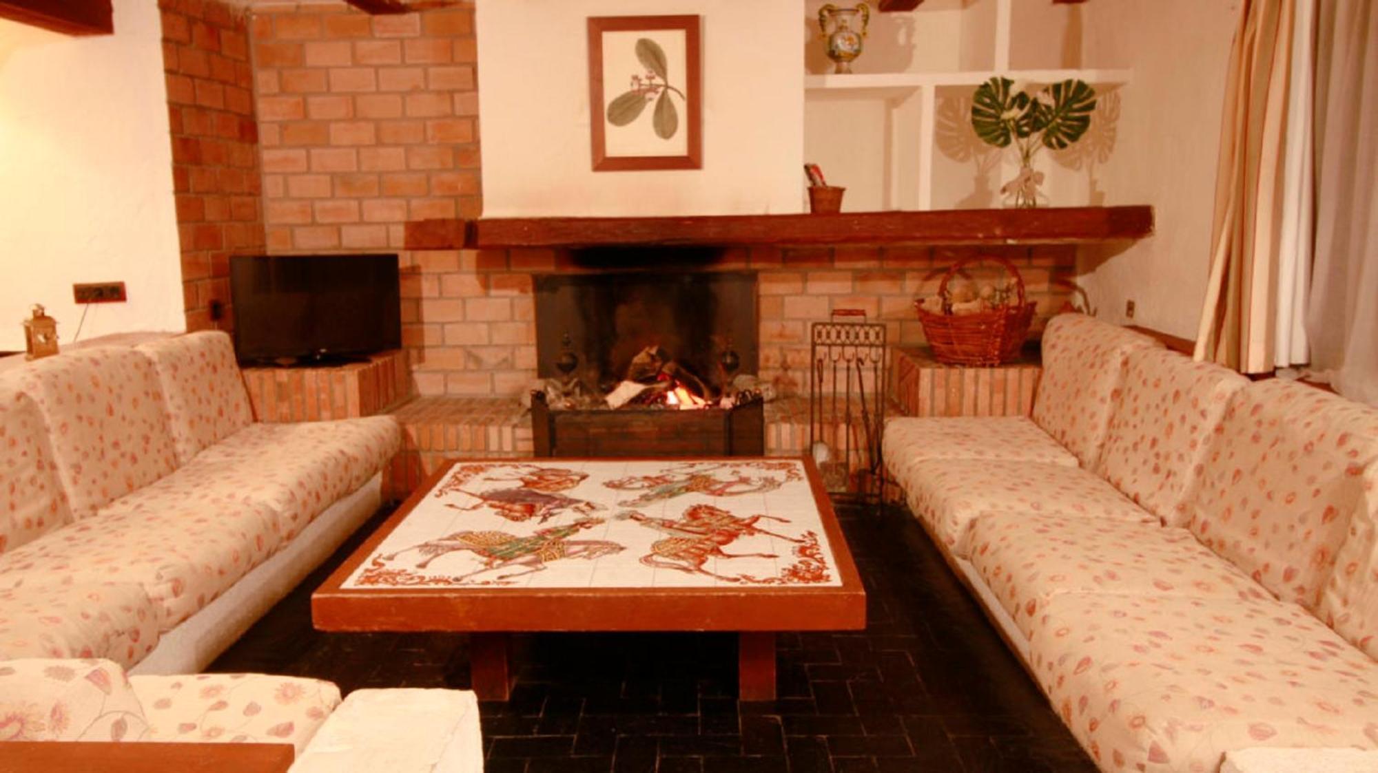 Hotel Casona De Navalmedio Cercedilla Zimmer foto